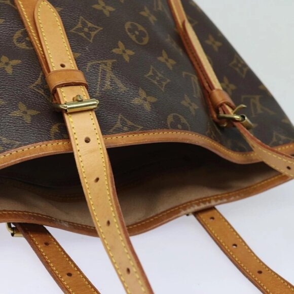 LOUIS VUITTON Monogram Bucket GM Shoulder Bag M42236 LV Auth yk13297 - Picture 6 of 15